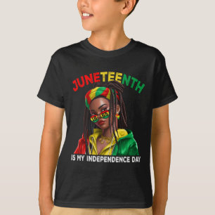 Camiseta El 11 de junio es mi Día de la Independencia, muje