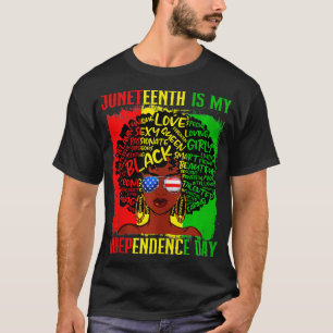 Camiseta El 11 de junio es mi Día de la Independencia Mujer