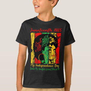 Camiseta El 11 de junio es mi Día de la Independencia Mujer