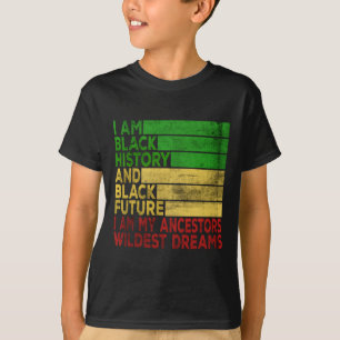 Camiseta El 11 de junio es mi hija de mujeres negras en el