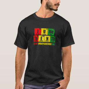 Camiseta El 11 De Junio Es Periódico Mi Día De Independenci