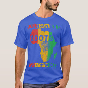 Camiseta El 11 de junio, mi Día de la Independencia, raíces