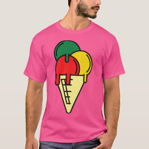Camiseta El 11 de junio se celebra el amor del helado de la