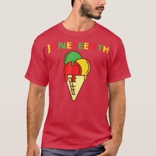 Camiseta El 11 de junio se celebra el amor del helado de la