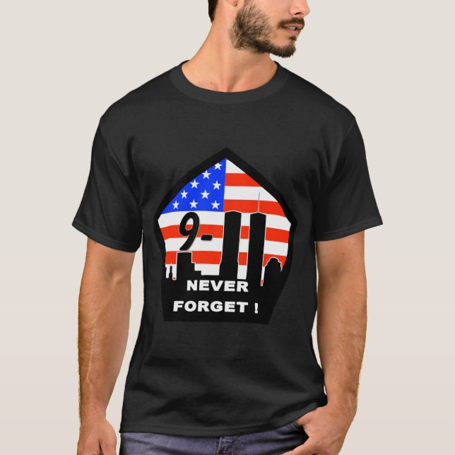 Camiseta ¡El 11 de setiembre nunca se olvida! (Anverso)