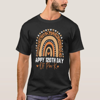 Camiseta El 120° Día del Profesor Preuniversitario Rainbow