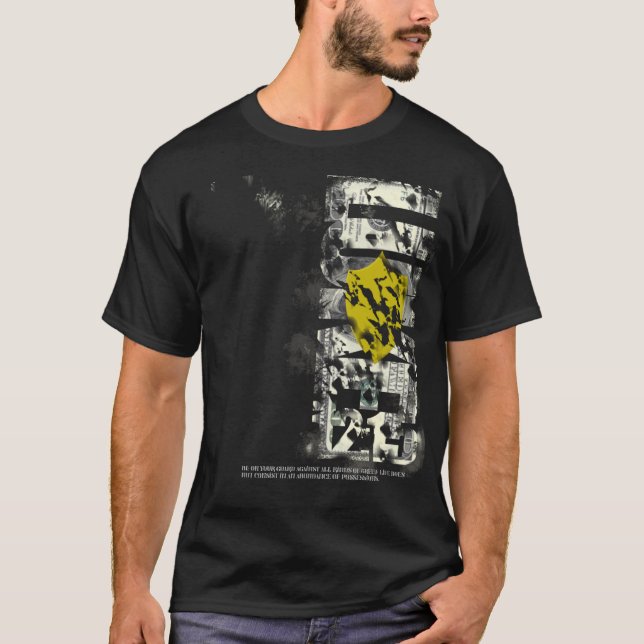 Camiseta El 12:15 de Lucas blindó el dólar (Anverso)