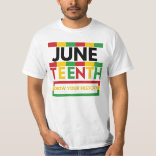 Camiseta el 12 de junio conoce su historia