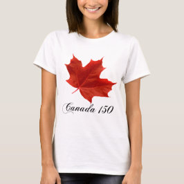 Camiseta El 150o cumpleaños de Canadá