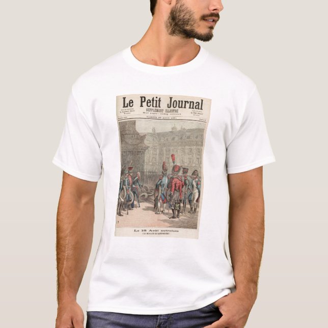 Camiseta El 15 de agosto de viejo (Anverso)