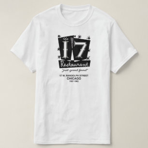 Camiseta El 17 Restaurant, Chicago, IL
