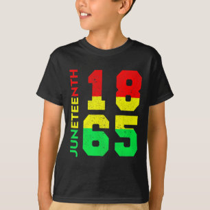 Camiseta El 18 de junio de 1865 Camisas masculinas es mi Dí