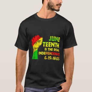 Camiseta El 18 De Junio Es Liberado El Real Día De La Indep