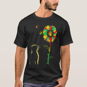 Camiseta El 18 de junio sólo vibra la libertad negra del gi
