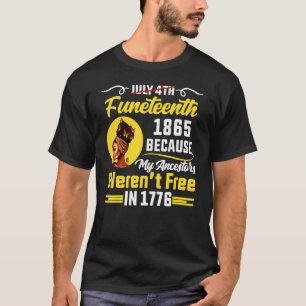 Camiseta El 18 De Noviembre De 1865 Porque Mis Ancestros Es