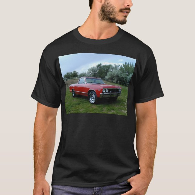 Camiseta EL 1967 de Chevrolet Chevelle Camino (Anverso)