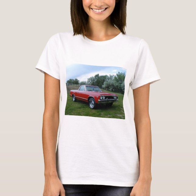 Camiseta EL 1967 de Chevrolet Chevelle Camino (Anverso)