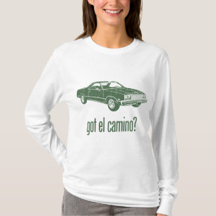 Camiseta EL 1977 de Chevrolet Camino