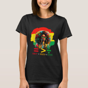 Camiseta El 19 De Junio De 1865 La Igualdad Es Mayor Que