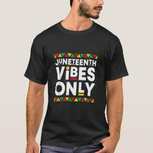 Camiseta El 19 de junio solamente vibra la historia afroame