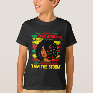 Camiseta El 19 De Junio Soy La Tormenta Histora Negra De Mu