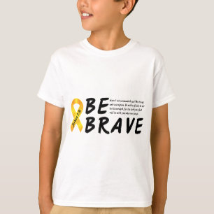 Camiseta El 1:9 de Joshua sea valiente