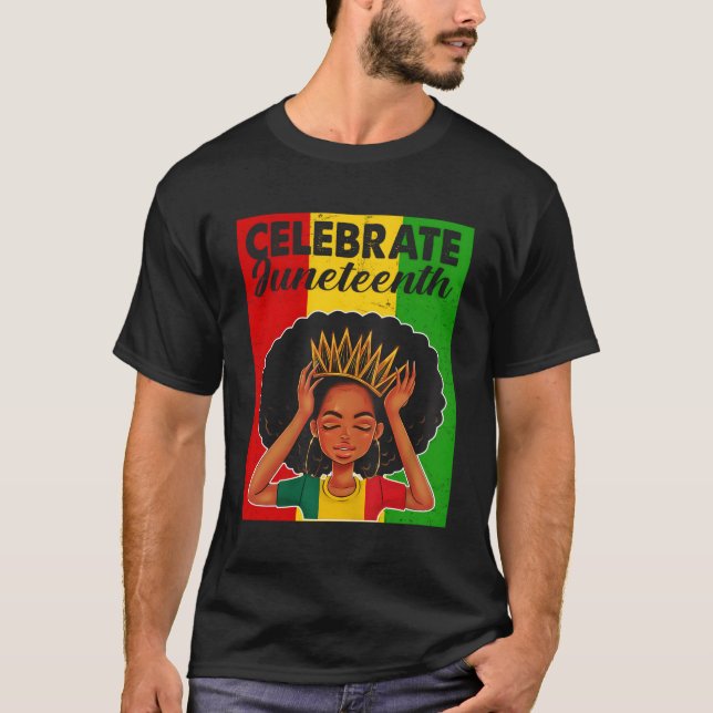 Camiseta El 1° de Junio Es El Día De Mi Independencia Que C (Anverso)
