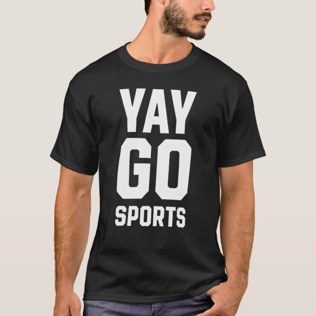 Camiseta El 1 de los hinchas deportivos de Yay Go (Anverso)