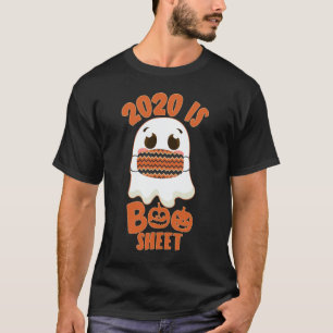 Camiseta El 2020 es un fantasma gracioso en Halloween másca