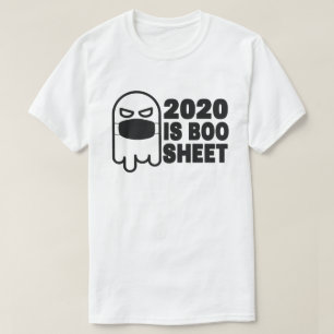 Camiseta El 2020 es un fantasma gracioso en Halloween másca