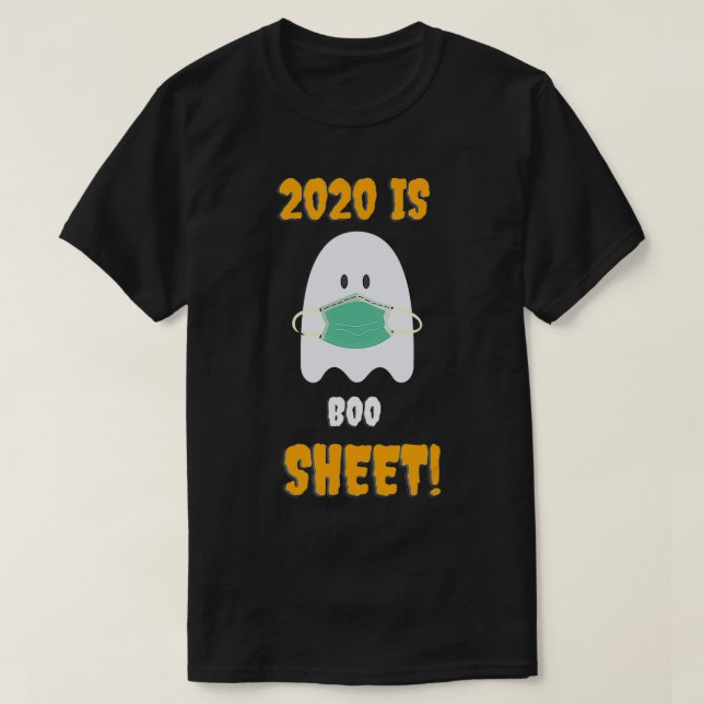 Camiseta El 2020 es un fracaso (Diseño del anverso)