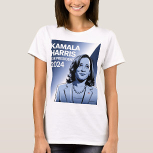 Camiseta El 2024 de Kamala Harris