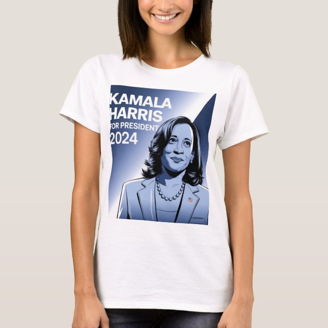 Camiseta El 2024 de Kamala Harris (Anverso)