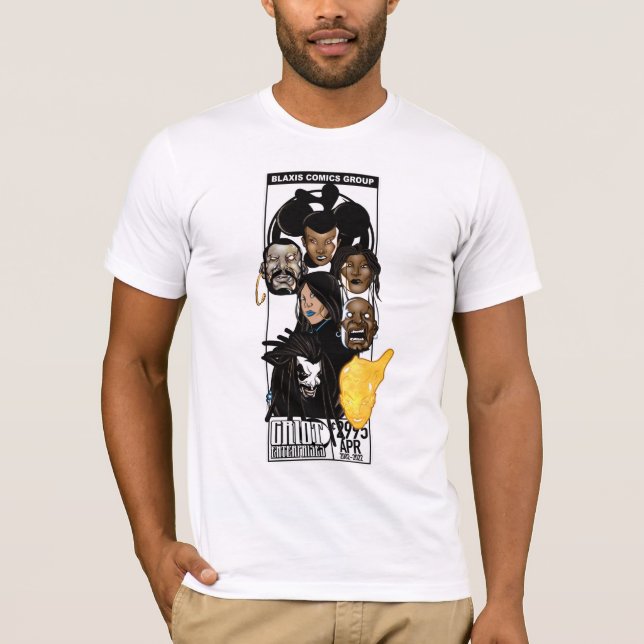 Camiseta El 20 aniversario de los jinetes (Anverso)