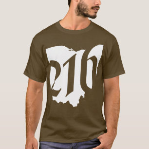 Camiseta El 216 representa Ohio TDesign