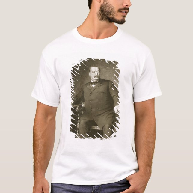 Camiseta El 22do y el 24to presidente de Grover Cleveland, (Anverso)