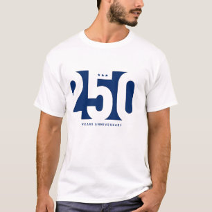 Camiseta El 250.º Aniversario de América