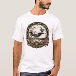 CAMISETA EL 250.º ANIVERSARIO DE ESTADOS UNIDOS