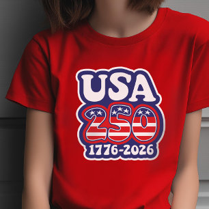 Camiseta El 250 cumpleaños de América - Groovy USA 250