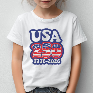 Camiseta El 250 cumpleaños de América - Groovy USA 250