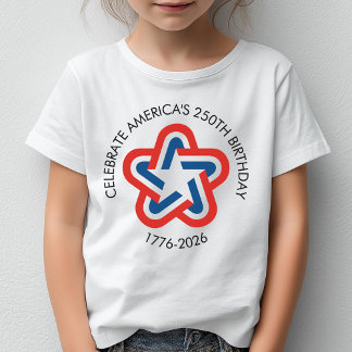 Camiseta El 250 cumpleaños de Estados Unidos - 1776-2026 Es