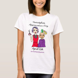 Camiseta El 25 de abril es el Día de Apreciación de los Hai