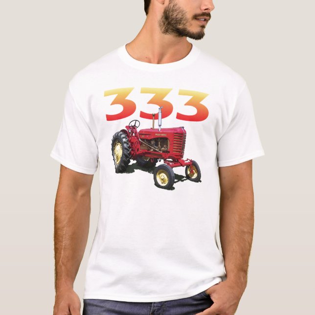 Camiseta El 333 (Anverso)