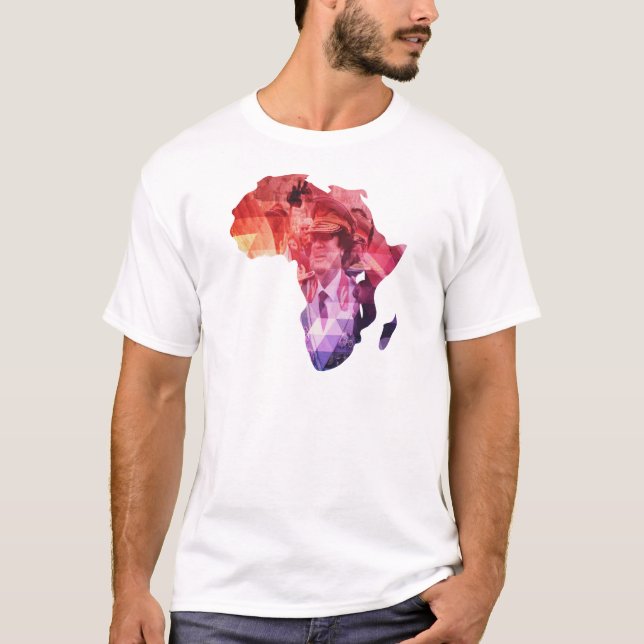 Camiseta El 44.o - Unión africana (Anverso)