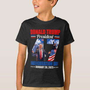 Camiseta El 47° aniversario de la toma de mando del preside