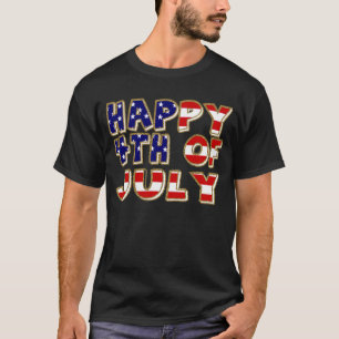 Camiseta el 4 de julio