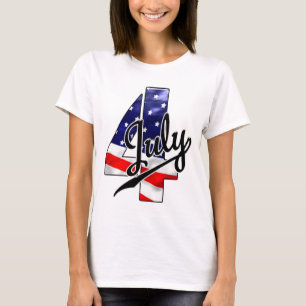 Camiseta el 4 de julio