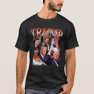 Camiseta El 4 De Julio De Trump Ama Por Siempre Al Presiden