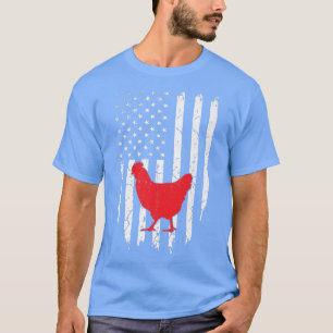 Camiseta El 4 de julio, el agricultor estadounidense de pol
