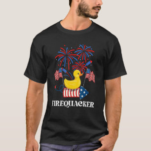 Camiseta El 4 De Julio El Rector Patriótico De Fibra De Rub